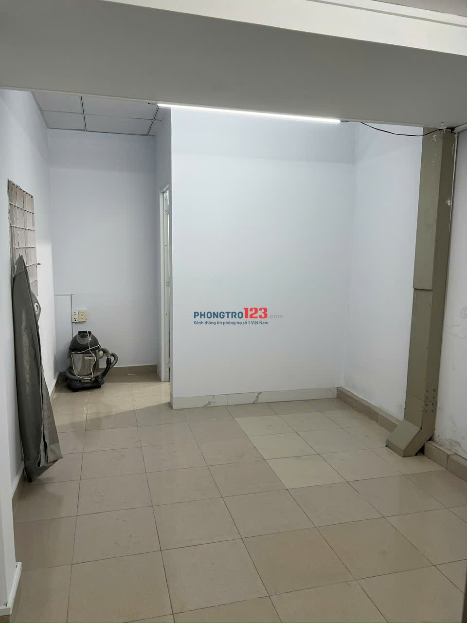 Phòng trọ mặt tiền quận 3 ( cư xá Đô Thành) cho thuê
