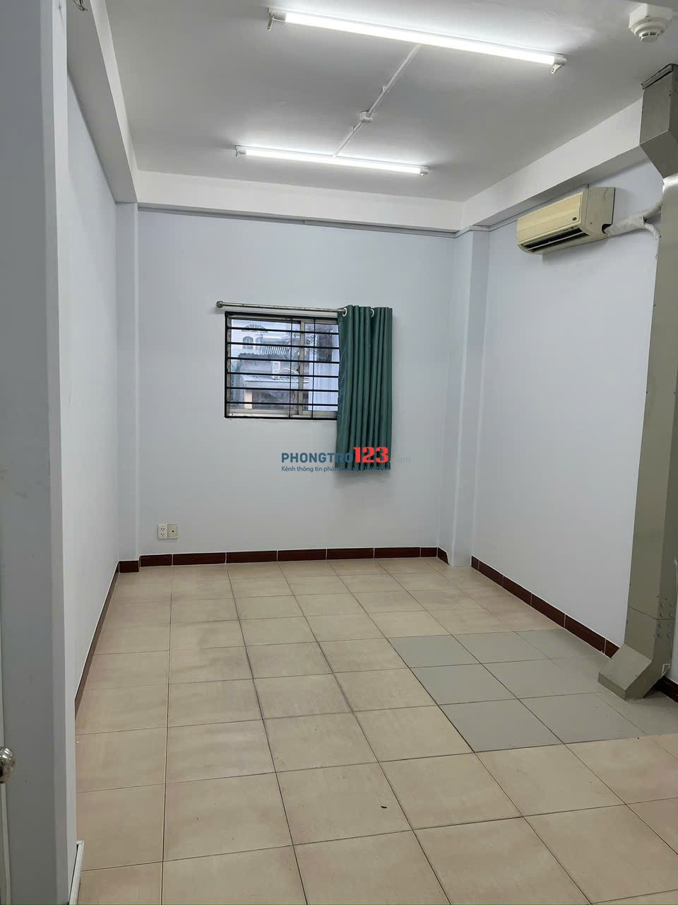Phòng trọ mặt tiền quận 3 ( cư xá Đô Thành) cho thuê