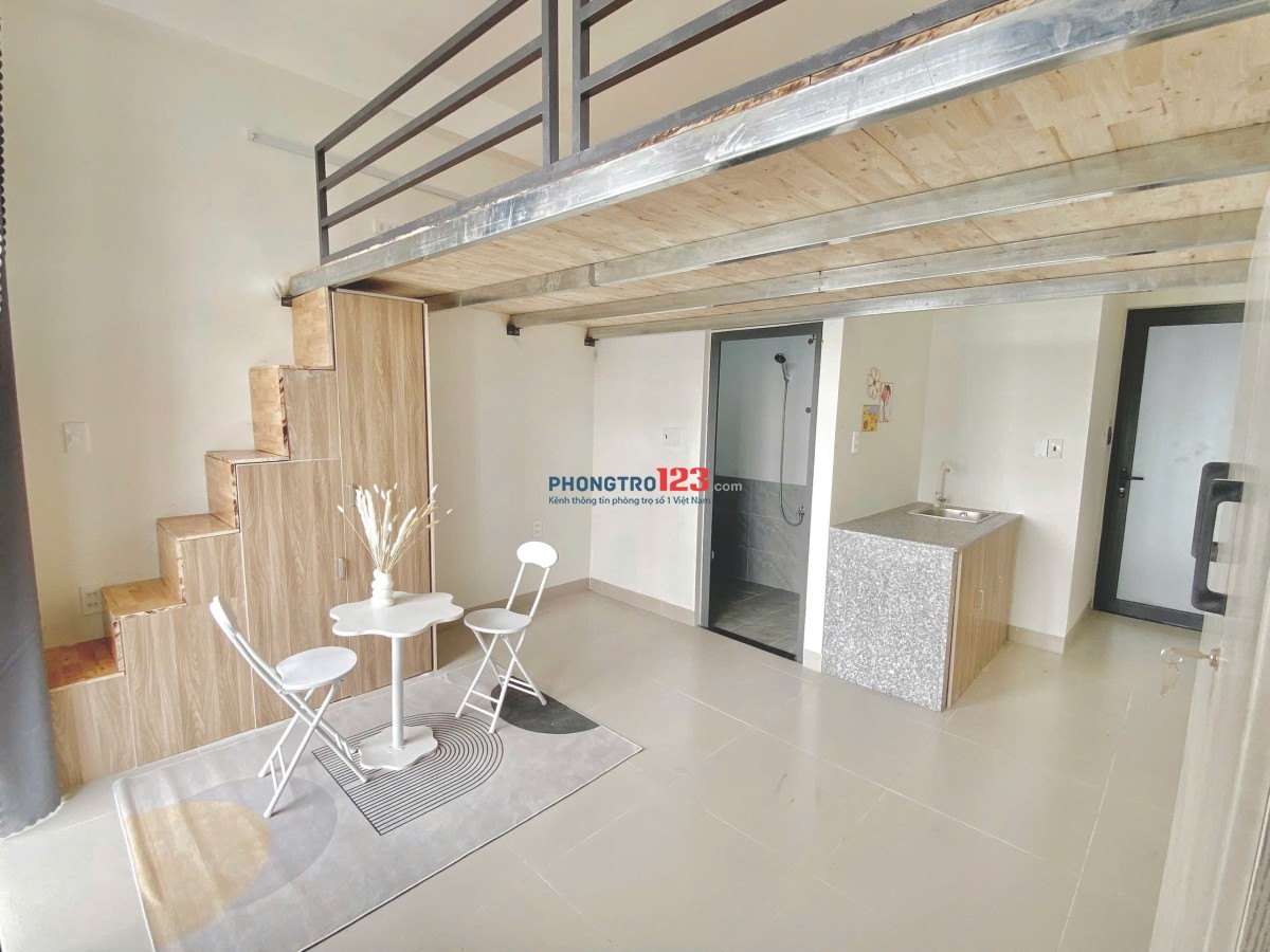 Khai Trương Duplex Ban Công Ngay Công Viên Làng Hoa Giá Sinh Viên 