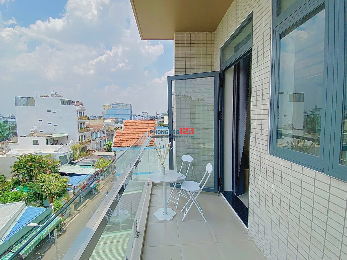 Khai Trương Duplex Ban Công Ngay Công Viên Làng Hoa Giá Sinh Viên 