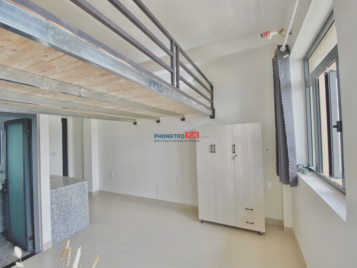 Khai Trương Duplex Ban Công Ngay Công Viên Làng Hoa Giá Sinh Viên 