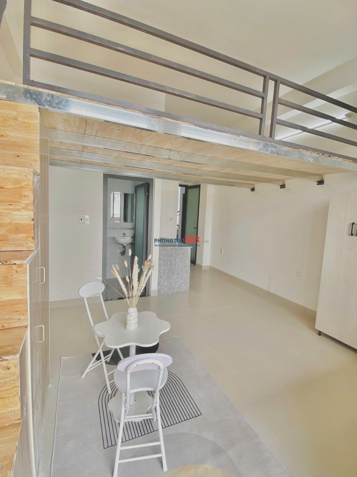 Khai Trương Duplex Ban Công Ngay Công Viên Làng Hoa Giá Sinh Viên 
