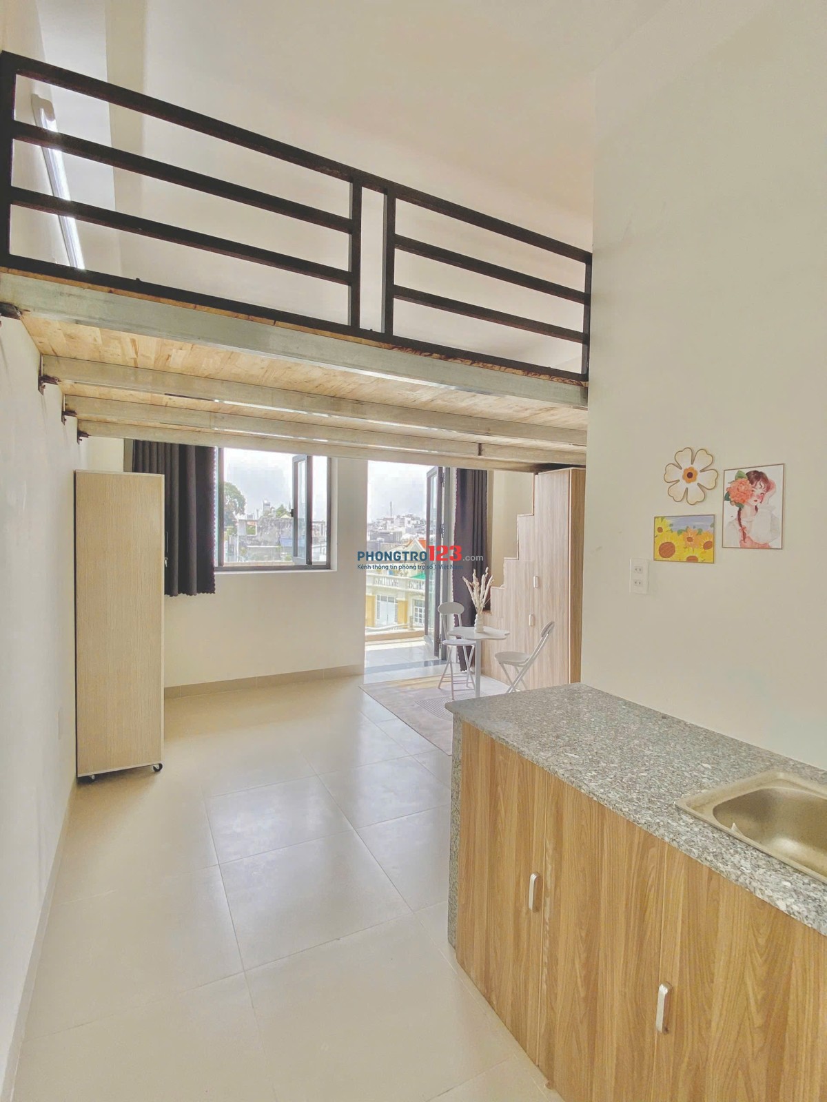 Khai Trương Duplex Ban Công Ngay Công Viên Làng Hoa Giá Sinh Viên 