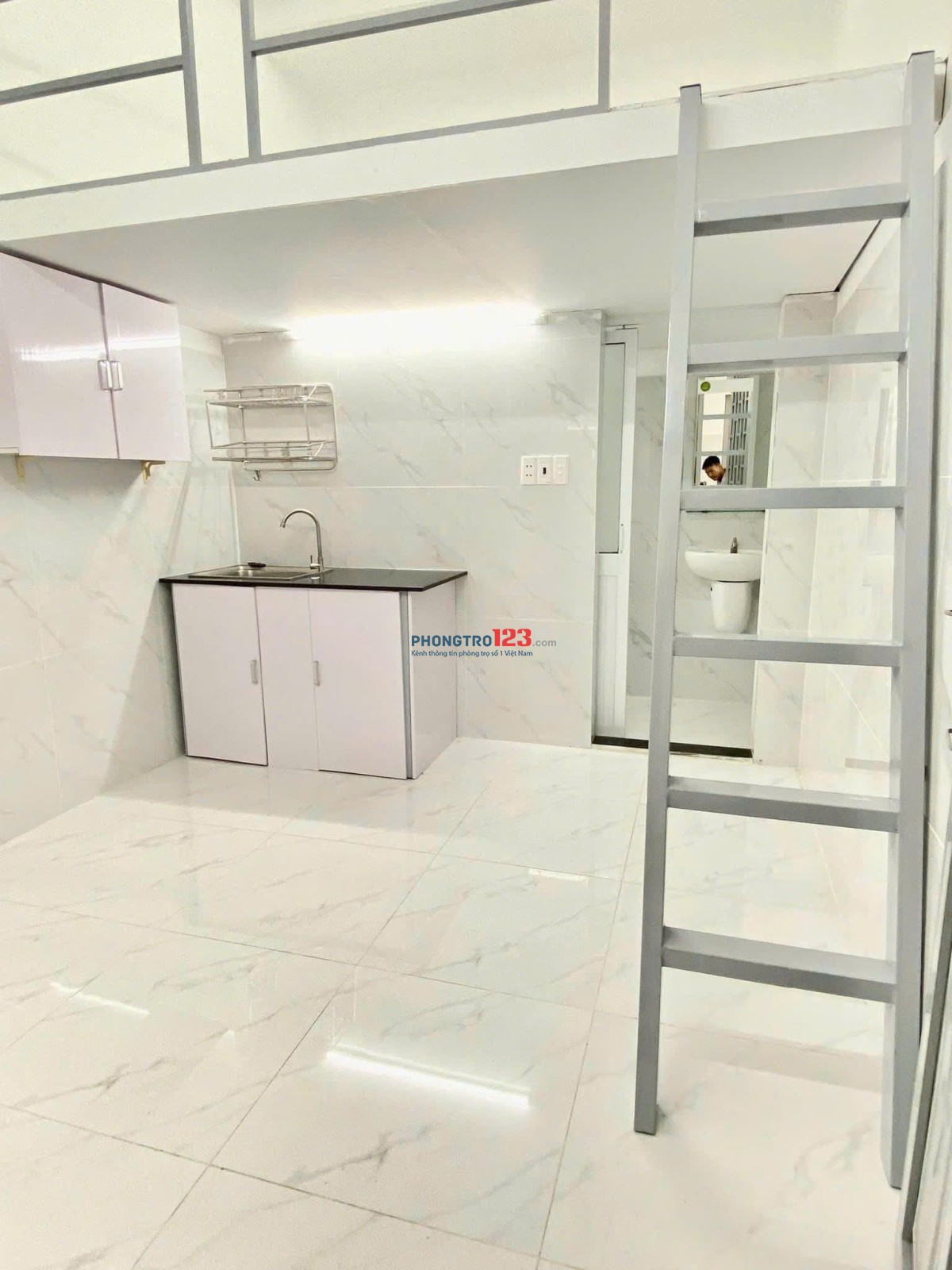 CHO THUÊ PHÒNG MỚI GẦN TRƯỜNG VLU, IUH , QUA CÁC QUẬN LÂN CẬN