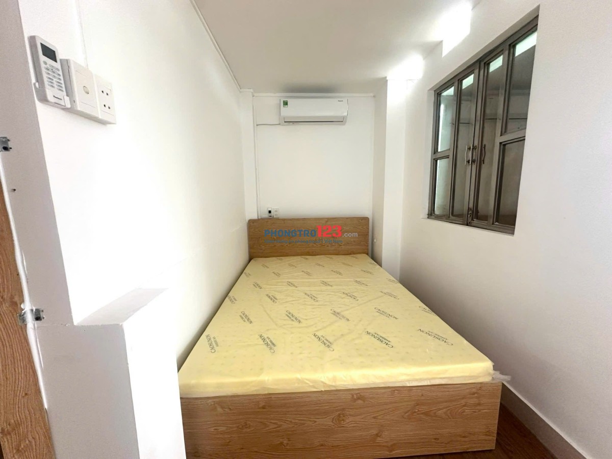 Cho thuê phòng trọ full nt,có nhiều cửa sổ, bếp tách, gần the Vista An Phú