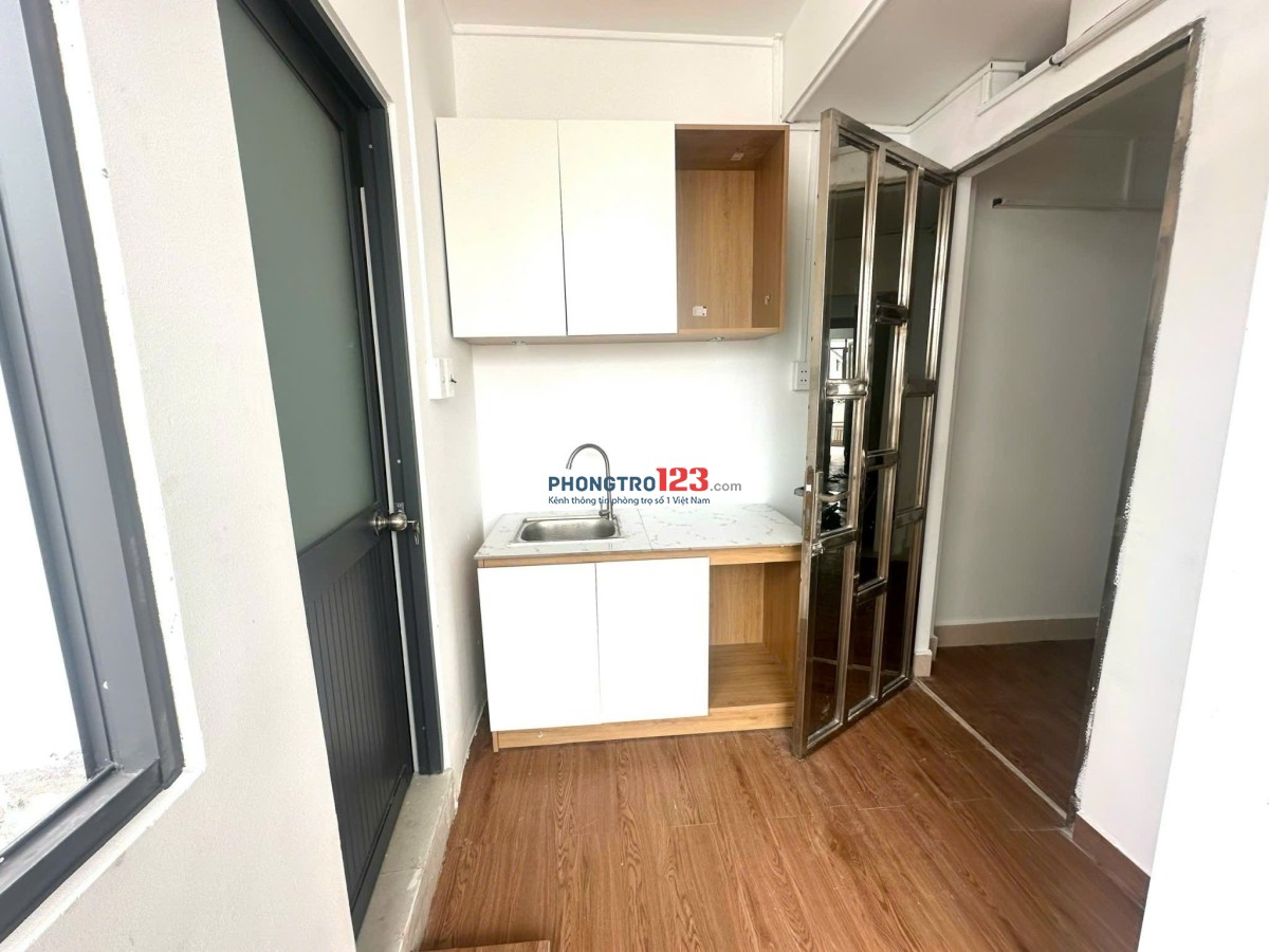 Cho thuê phòng trọ full nt,có nhiều cửa sổ, bếp tách, gần the Vista An Phú