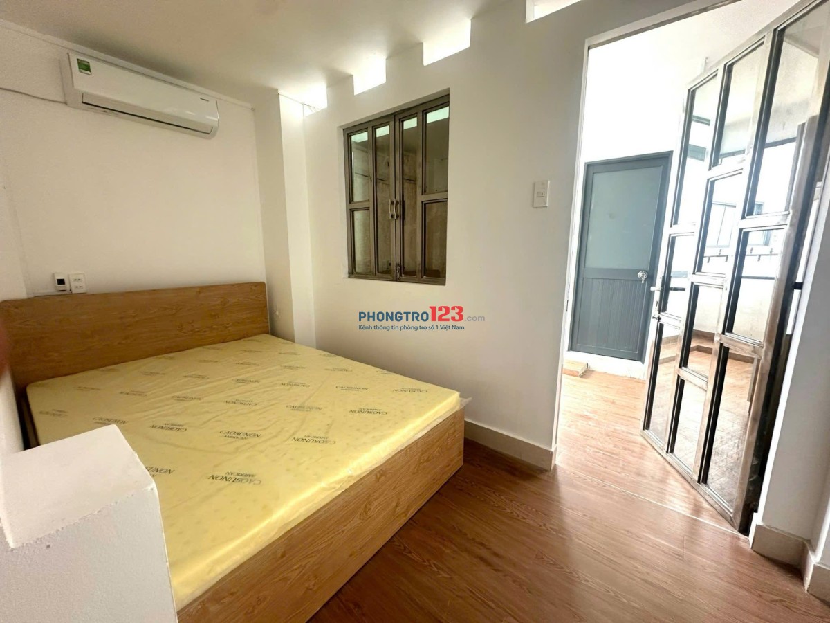 Cho thuê phòng trọ full nt,có nhiều cửa sổ, bếp tách, gần the Vista An Phú