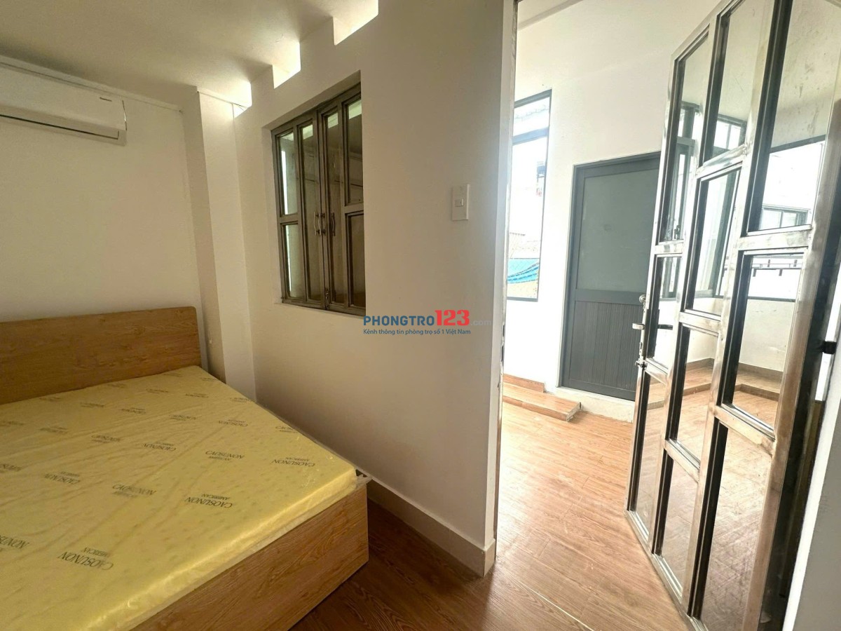 Cho thuê phòng trọ full nt,có nhiều cửa sổ, bếp tách, gần the Vista An Phú