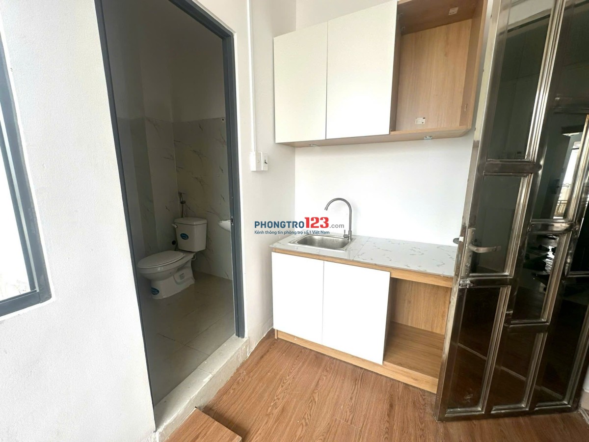 Cho thuê phòng trọ full nt,có nhiều cửa sổ, bếp tách, gần the Vista An Phú