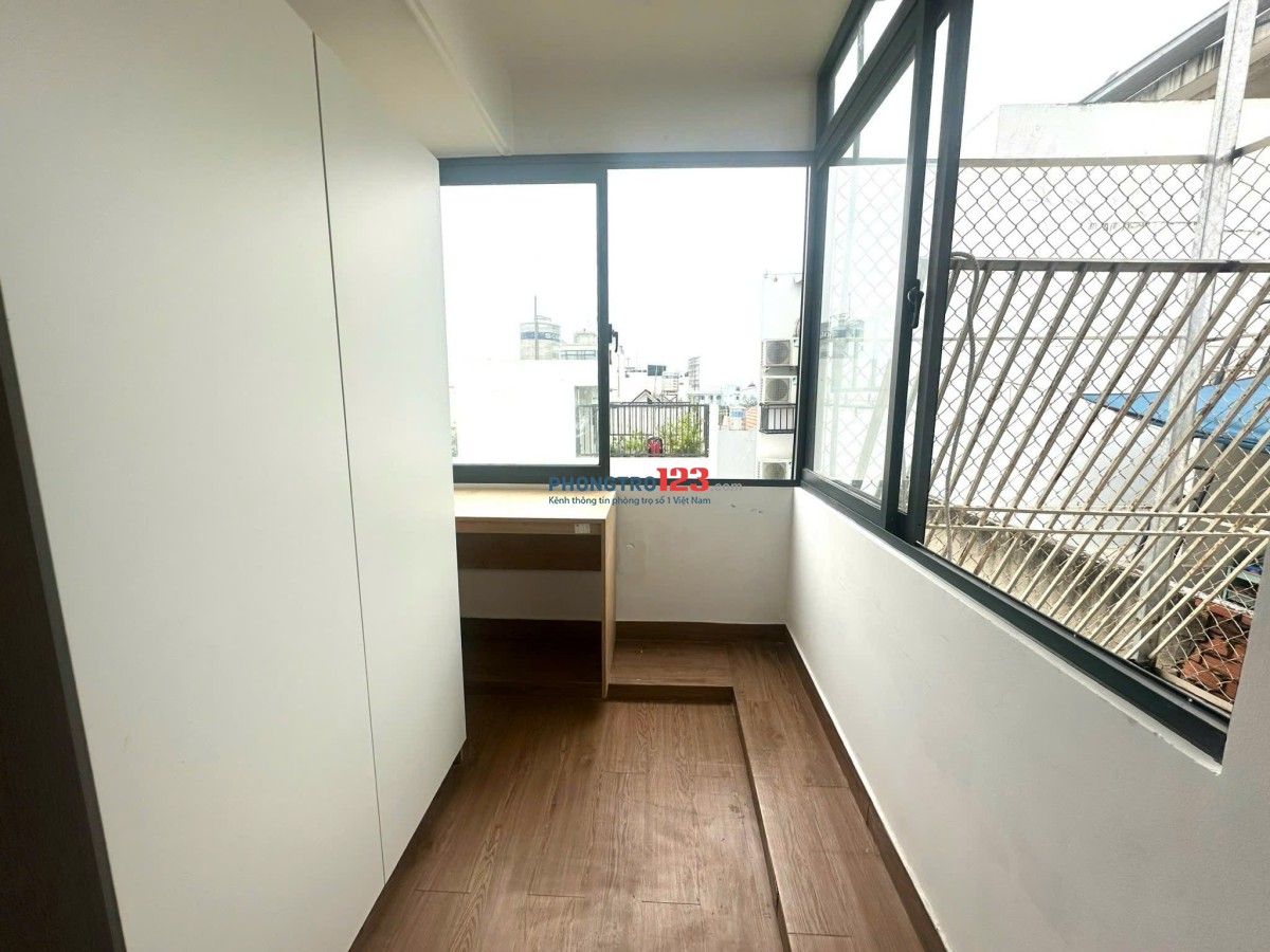 Cho thuê phòng trọ full nt,có nhiều cửa sổ, bếp tách, gần the Vista An Phú