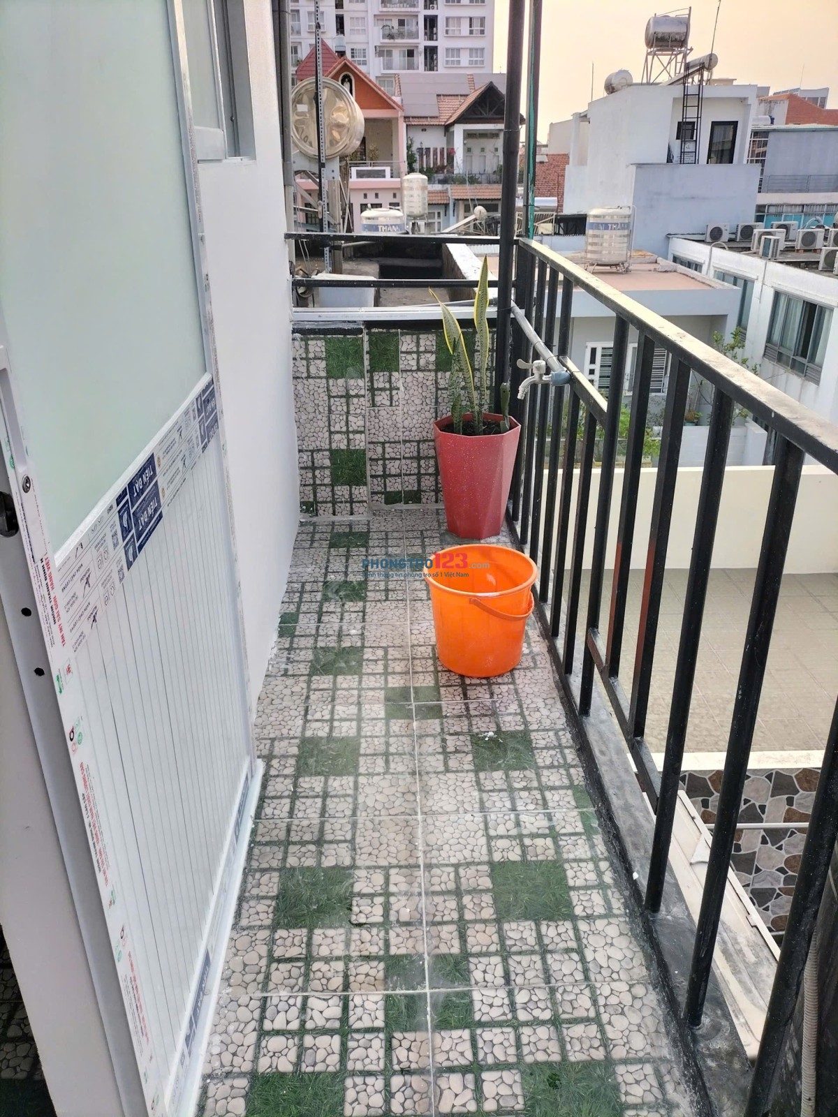 Cho thuê phòng trọ giờ giấc tự do