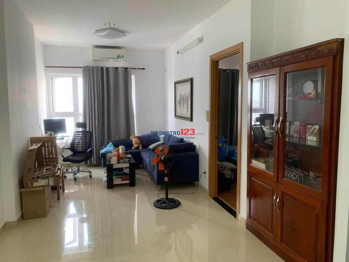 Screc Tower, Trường Sa, p12, Quận 3: 81m2,2p ngủ,Nt, 13tr