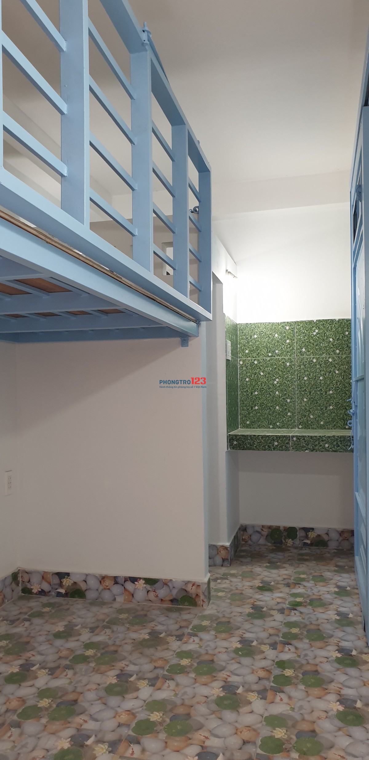 Phòng 1 người, gác, thoáng và sáng, an toàn PCCC, Lê Lai P3 Gò Vấp