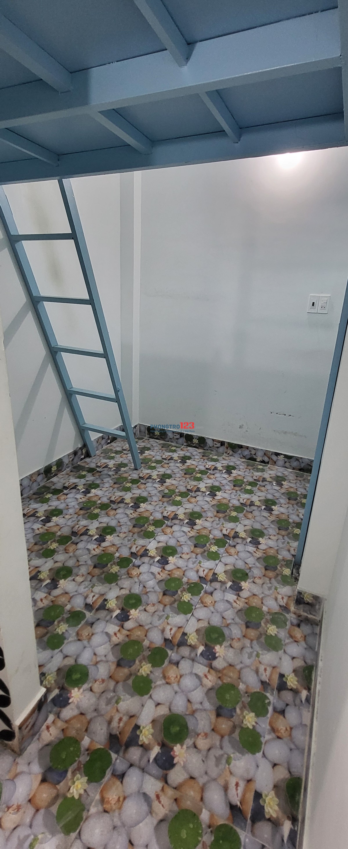Phòng 1 người, gác, thoáng và sáng, an toàn PCCC, Lê Lai P3 Gò Vấp