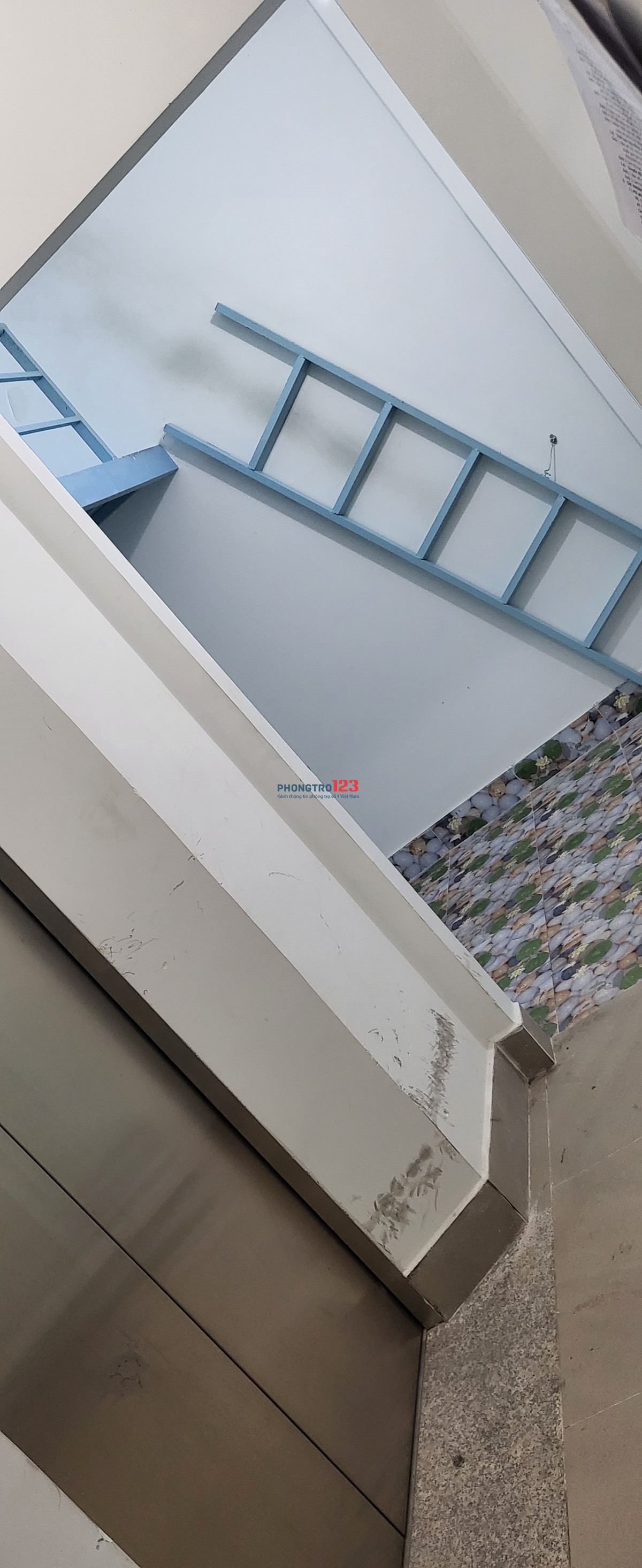 Phòng 1 người, gác, thoáng và sáng, an toàn PCCC, Lê Lai P3 Gò Vấp
