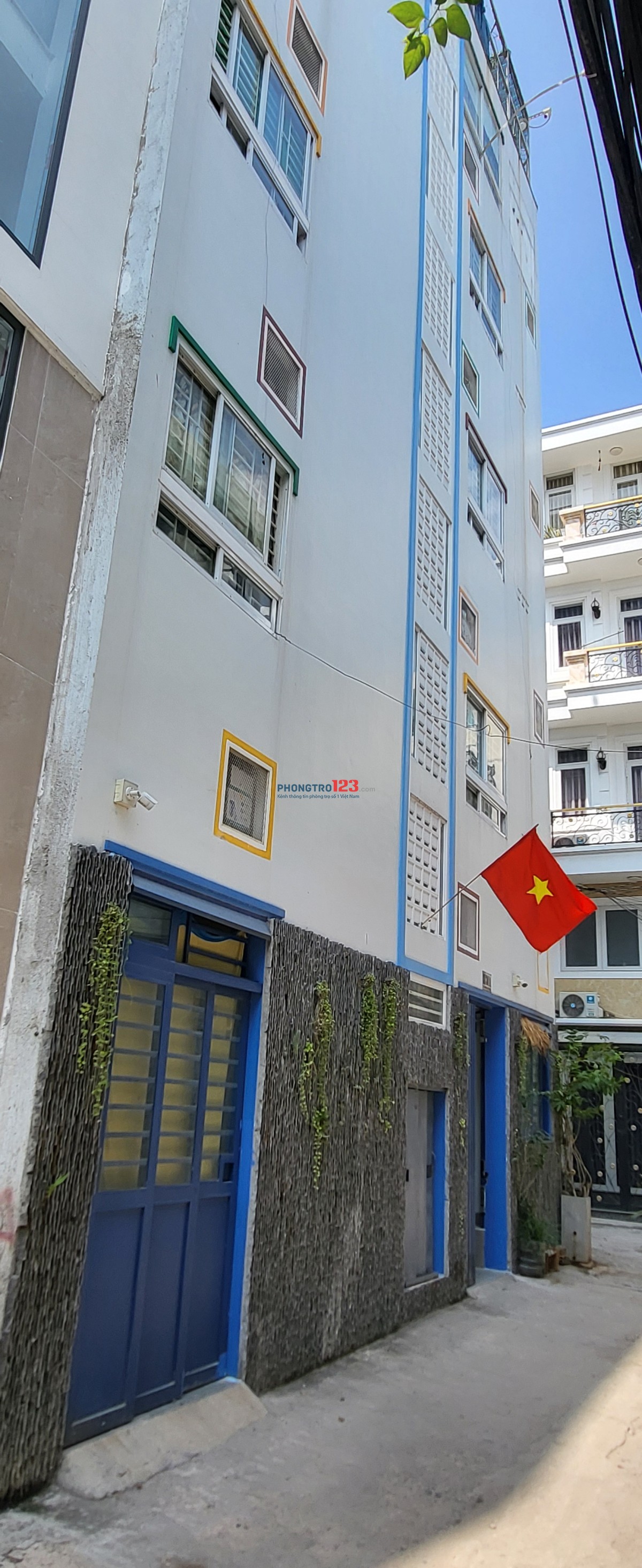 Phòng 1 người, gác, thoáng và sáng, an toàn PCCC, Lê Lai P3 Gò Vấp