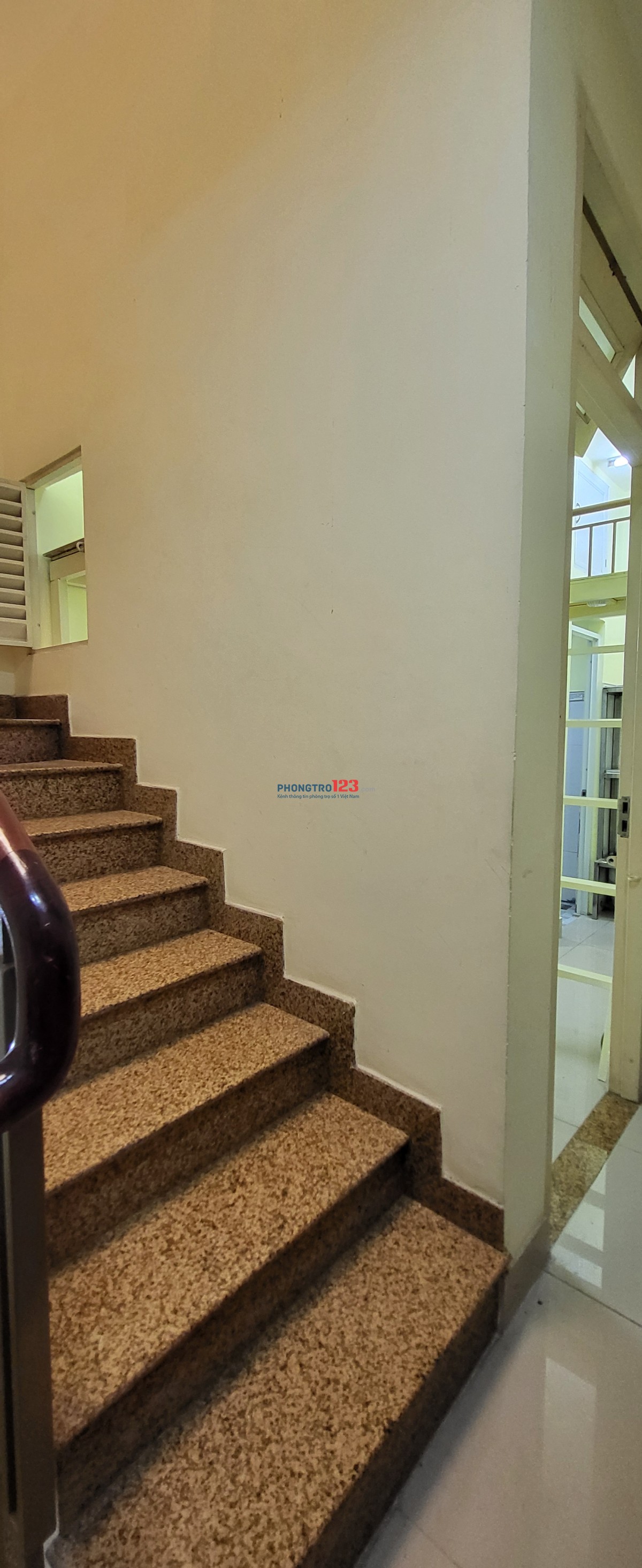 Phòng lầu 2 và 3, máy lạnh, gác, cửa sổ, an toàn PCCC, Lê Lai P3 Gò Vấp