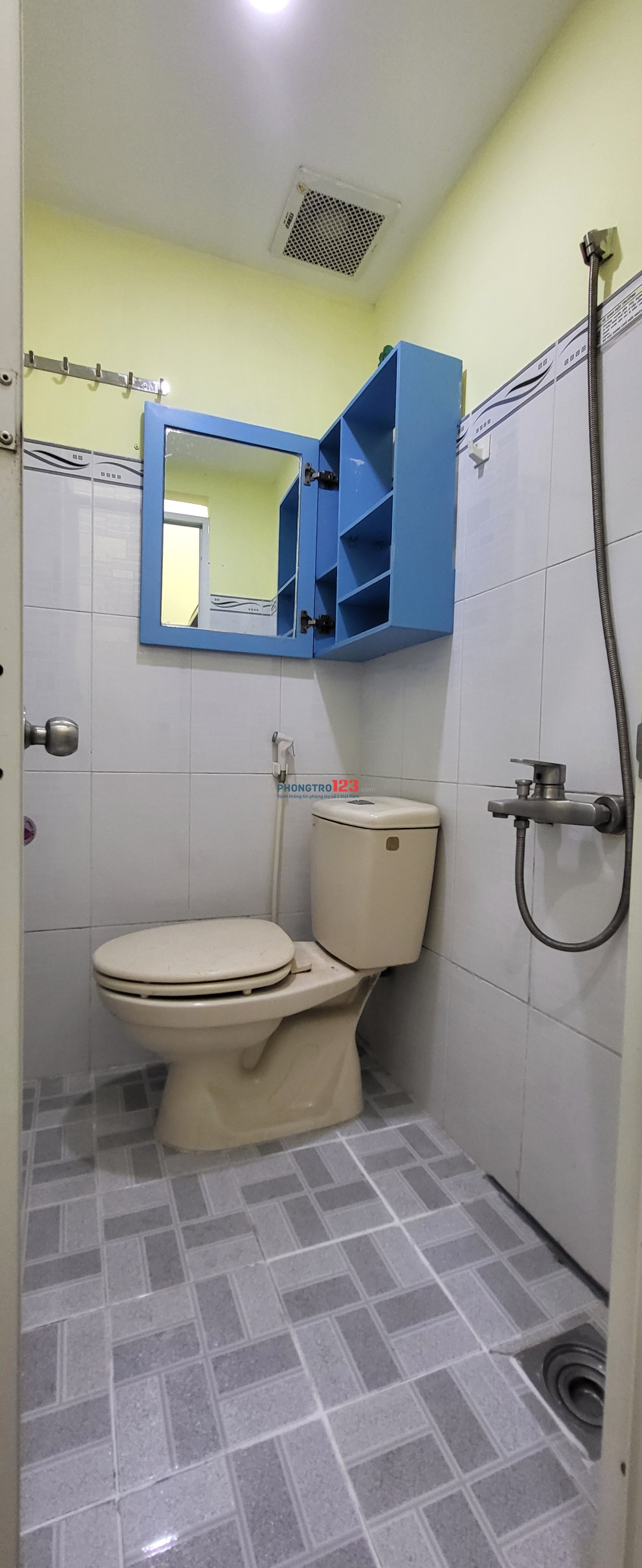 Phòng lầu 2 và 3, máy lạnh, gác, cửa sổ, an toàn PCCC, Lê Lai P3 Gò Vấp
