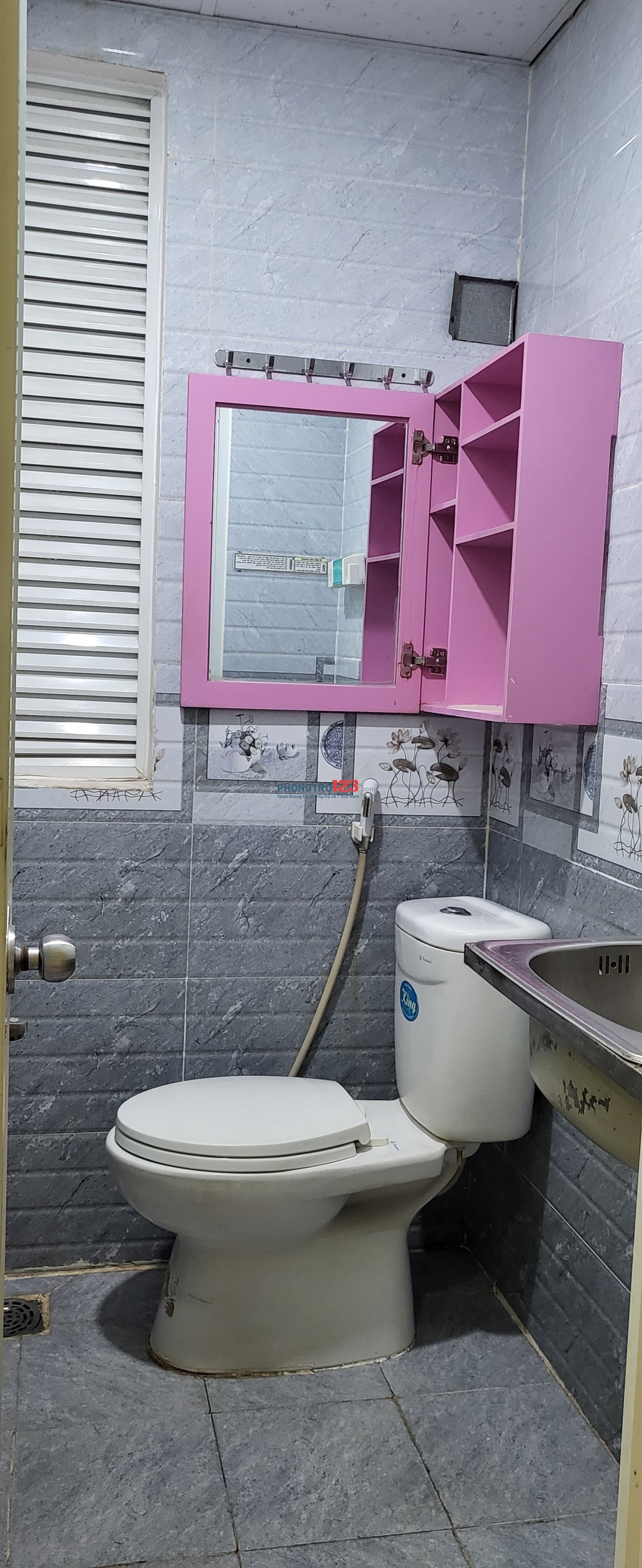 Phòng lầu 2 và 3, máy lạnh, gác, cửa sổ, an toàn PCCC, Lê Lai P3 Gò Vấp