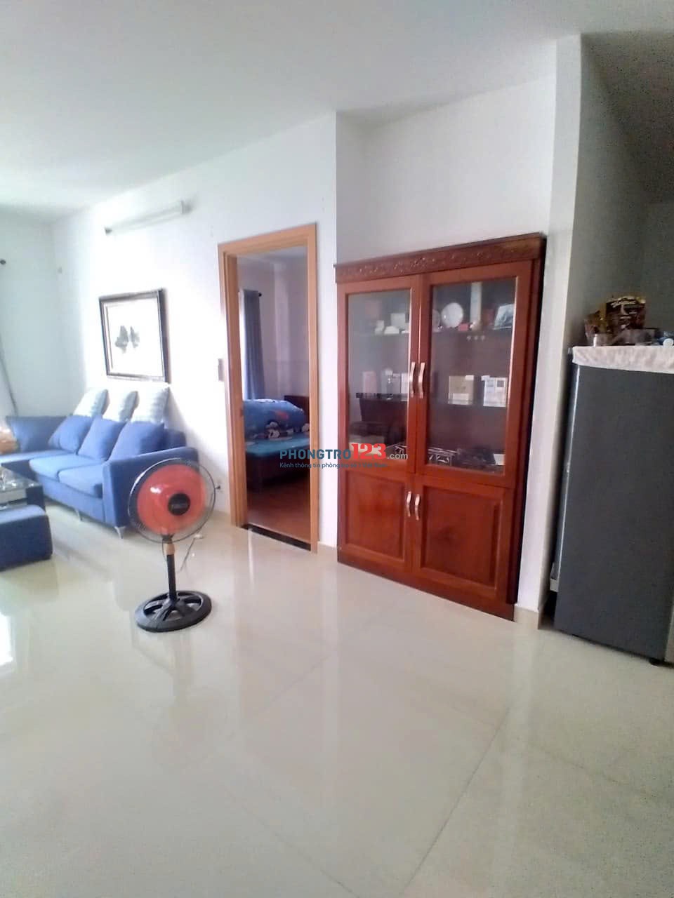 Screc Tower, Trường Sa, p12, Quận 3: 81m2,2p ngủ,Nt, 13tr