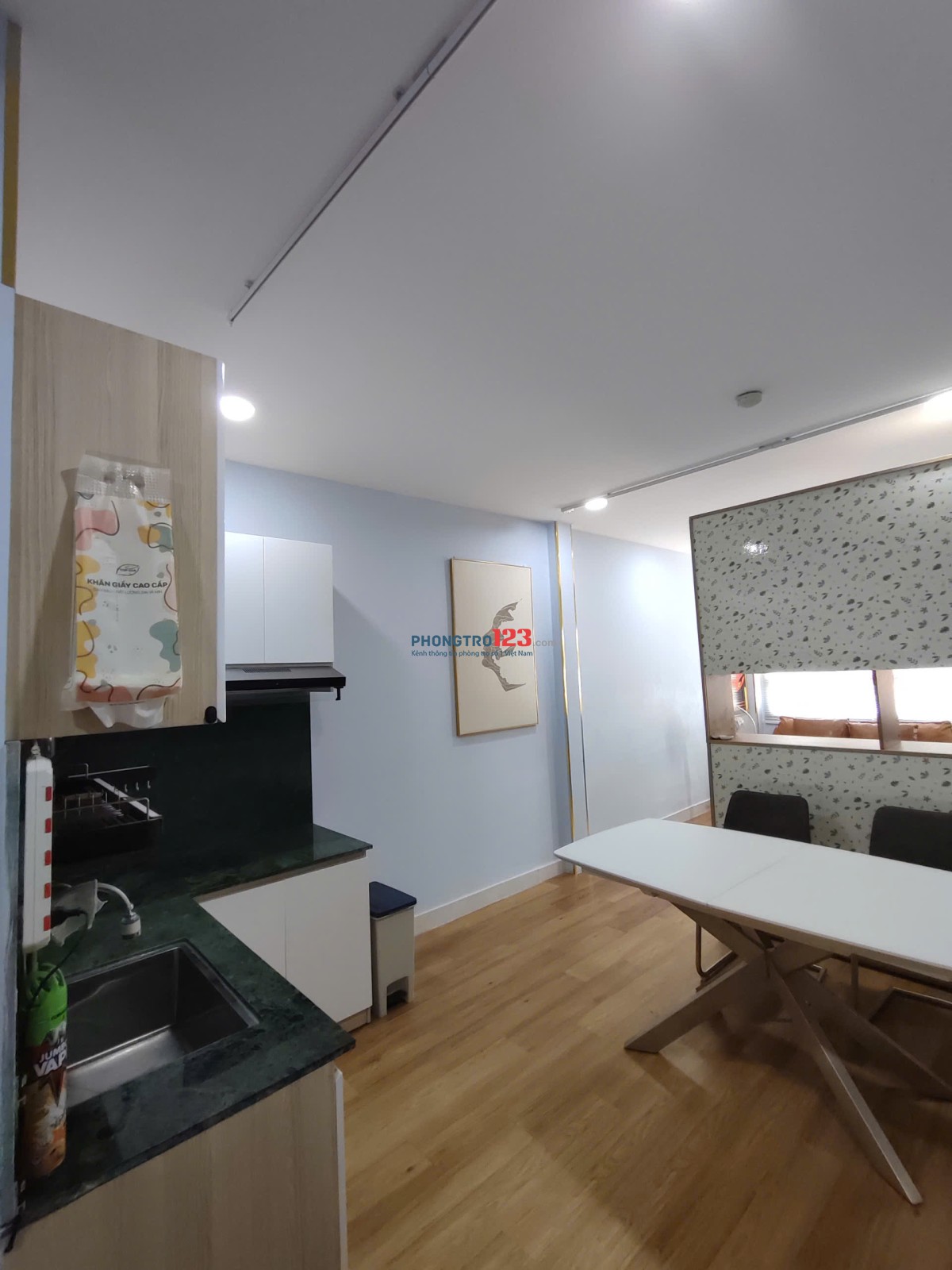 CHÍNH CHỦ CHO THUÊ CĂN CC 63M2 NGAY GA QUỐC NỘI T3 - SB TÂN SƠN NHẤT