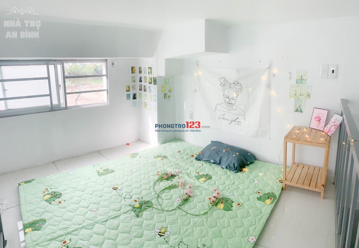 PHÒNG TRỌ MỚI – GÁC LỬNG – GIÁ ƯU ĐÃI - GẦN KHU VỰC PHẠM VĂN ĐỒNG - GIGAMALL