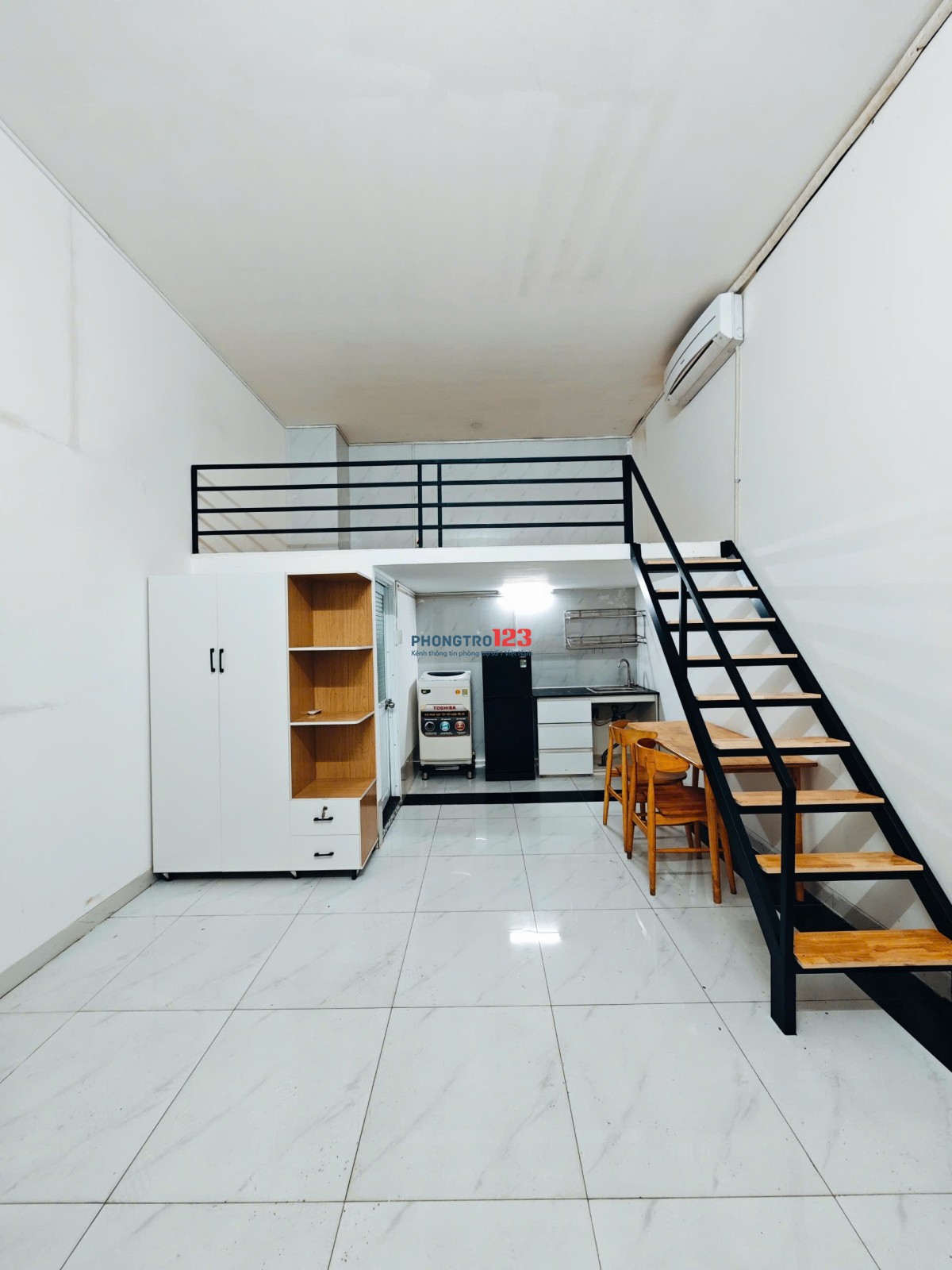 KHAI TRƯƠNG CĂN HỘ STUDIO BAN CÔNG - NGAY CHỢ TÂN HƯƠNG - TRỐNG SẴN