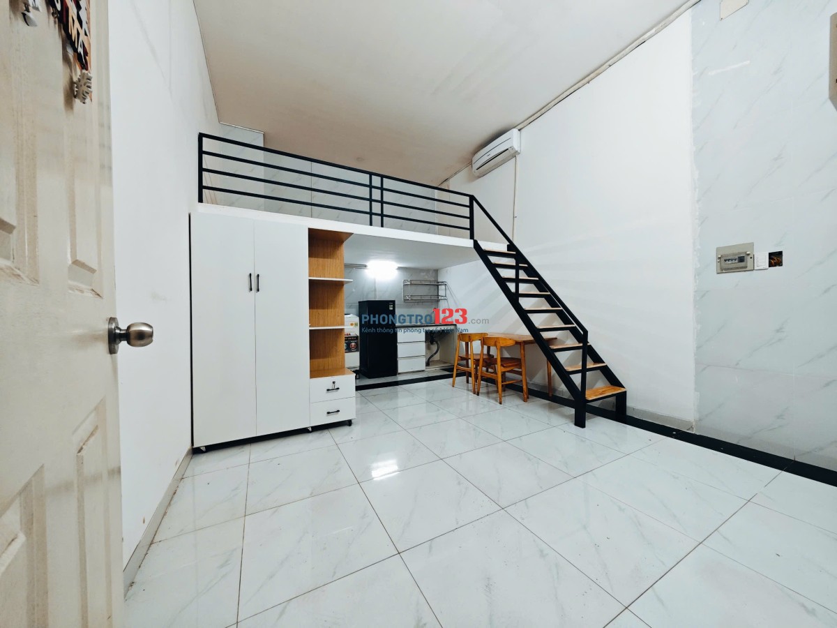 KHAI TRƯƠNG CĂN HỘ STUDIO BAN CÔNG - NGAY CHỢ TÂN HƯƠNG - TRỐNG SẴN