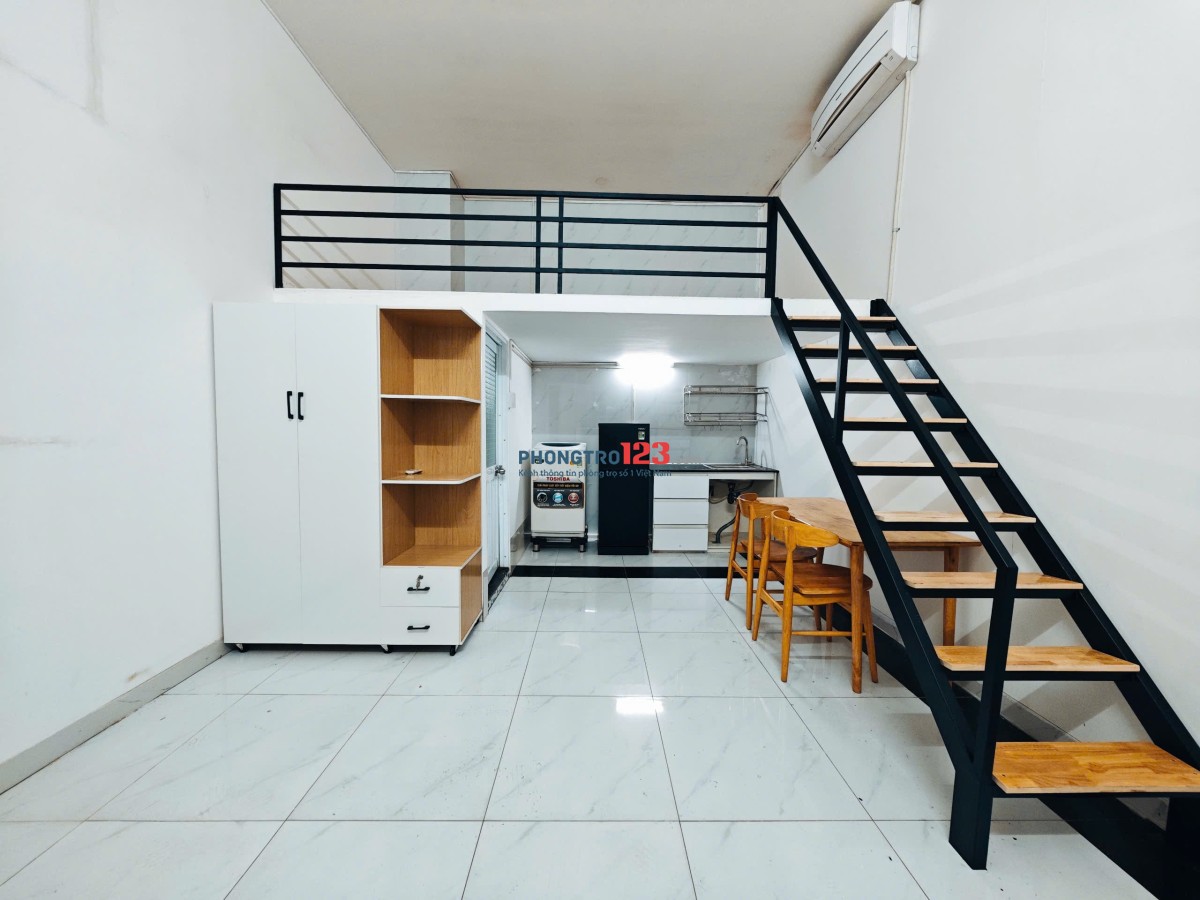 KHAI TRƯƠNG CĂN HỘ STUDIO BAN CÔNG - NGAY CHỢ TÂN HƯƠNG - TRỐNG SẴN
