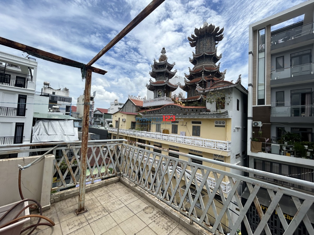 Cho thuê phòng tại 86/8 Thich Quảng Đức, P5, Q Phú Nhuận