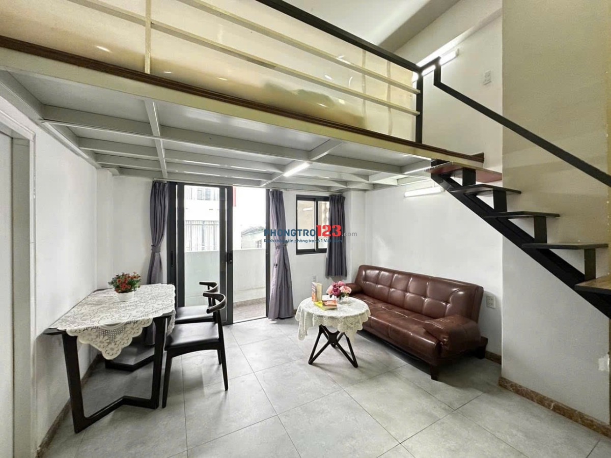 Cho Thuê Phòng Duplex Ban Công Rộng ở được 3 - 4 Người Lý Phục Man Q7, Gần Khu Chế Xuất Tân Thuận