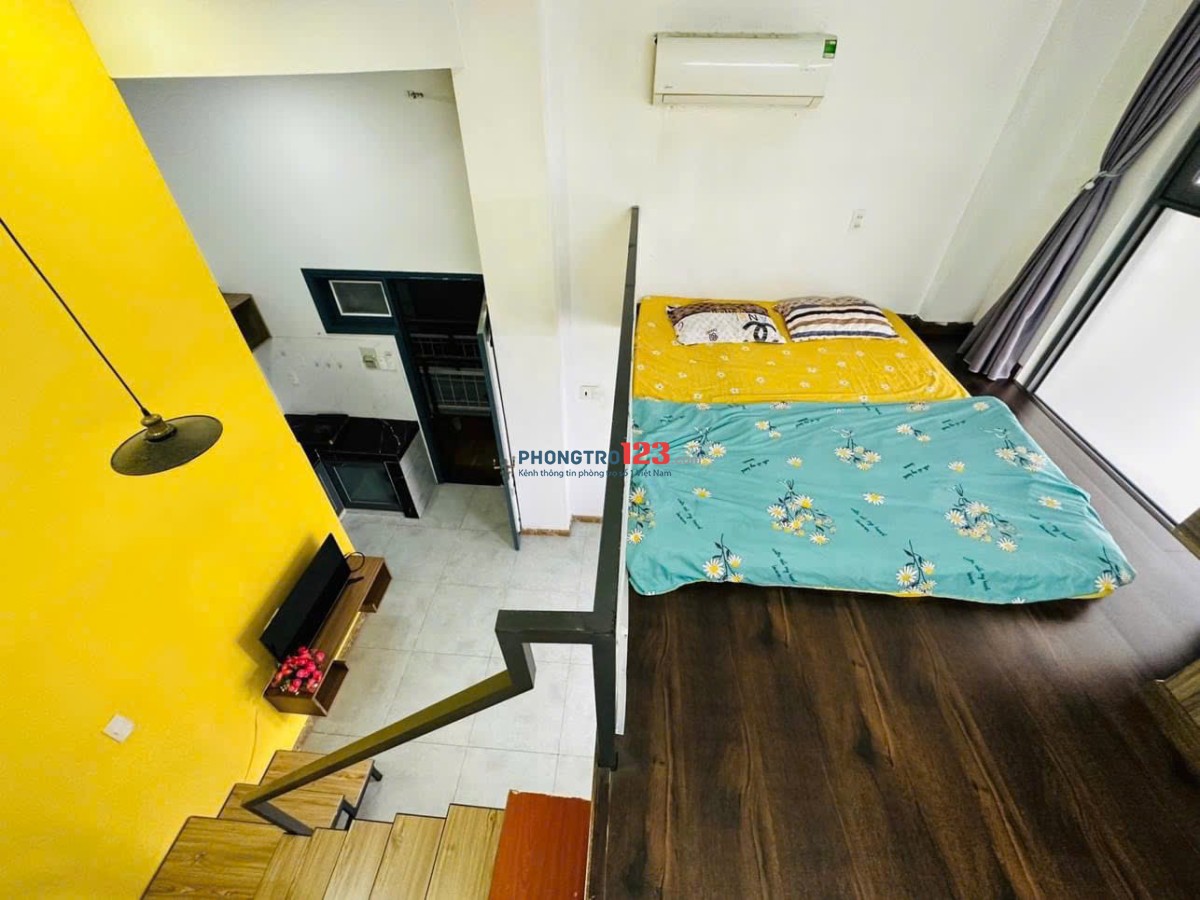 Cho Thuê Phòng Duplex Ban Công Rộng ở được 3 - 4 Người Lý Phục Man Q7, Gần Khu Chế Xuất Tân Thuận