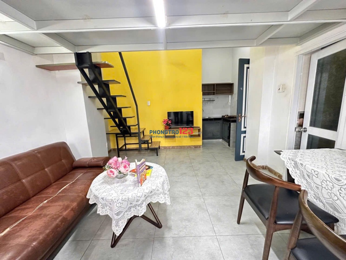 Cho Thuê Phòng Duplex Ban Công Rộng ở được 3 - 4 Người Lý Phục Man Q7, Gần Khu Chế Xuất Tân Thuận