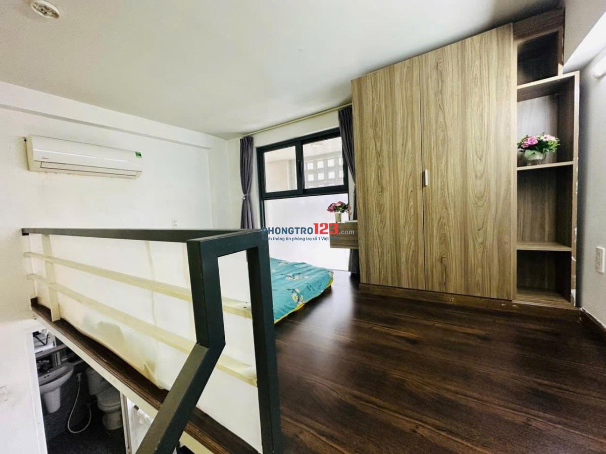 Cho Thuê Phòng Duplex Ban Công Rộng ở được 3 - 4 Người Lý Phục Man Q7, Gần Khu Chế Xuất Tân Thuận