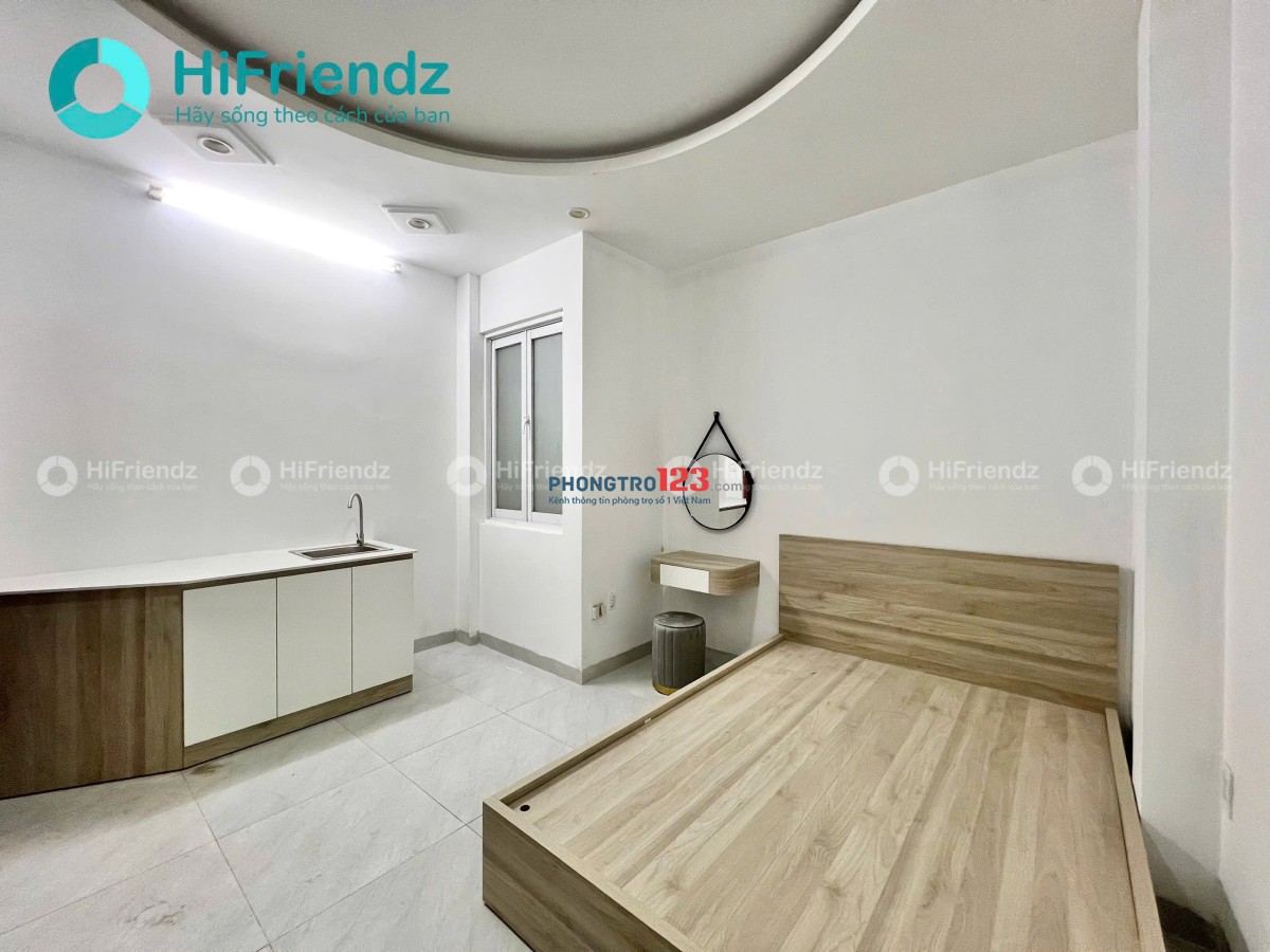 Phòng sinh viên mới xây giá rẻ đầy đủ nội thất ngay chợ Thạch Đà Gò Vấp