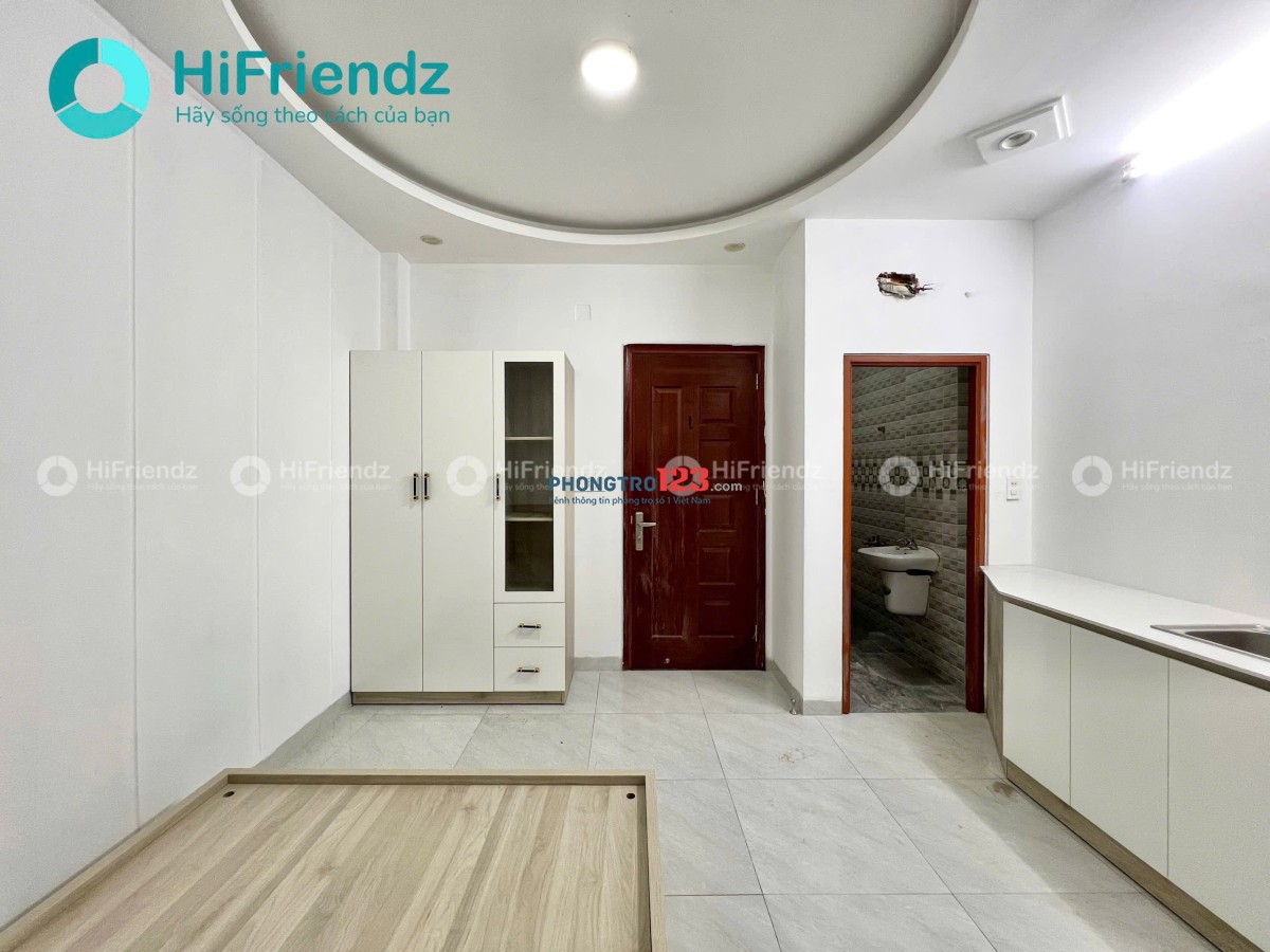 Phòng sinh viên mới xây giá rẻ đầy đủ nội thất ngay chợ Thạch Đà Gò Vấp