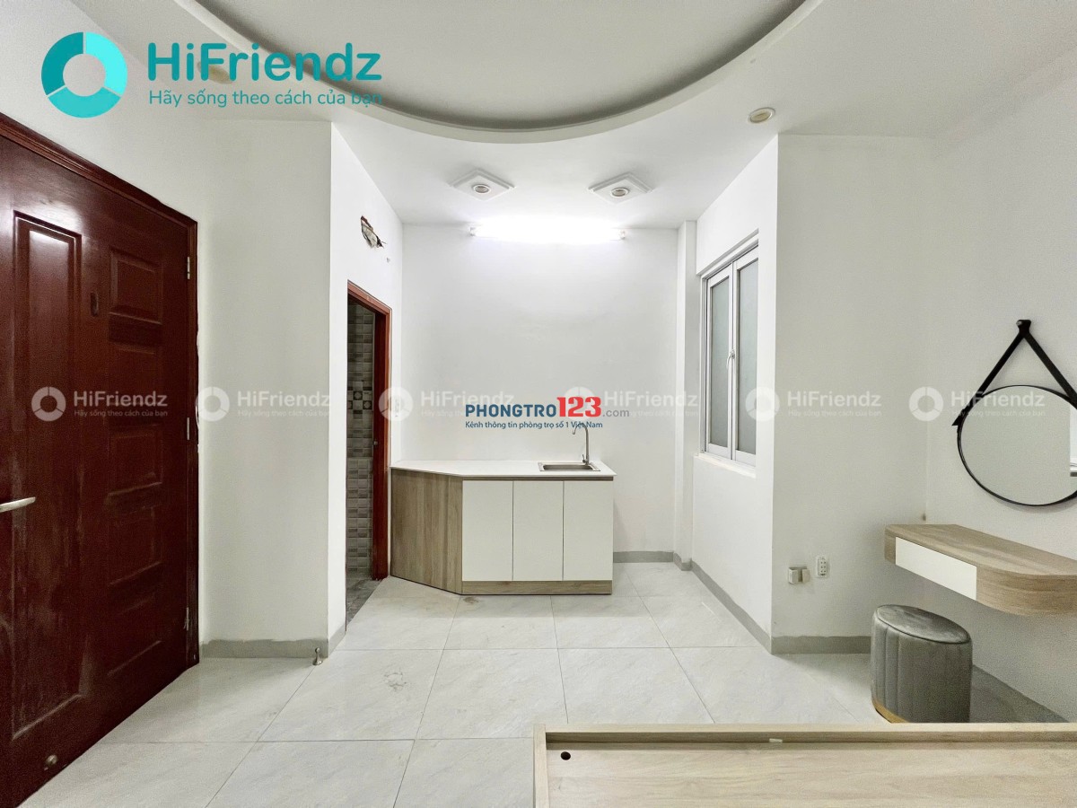 Phòng sinh viên mới xây giá rẻ đầy đủ nội thất ngay chợ Thạch Đà Gò Vấp