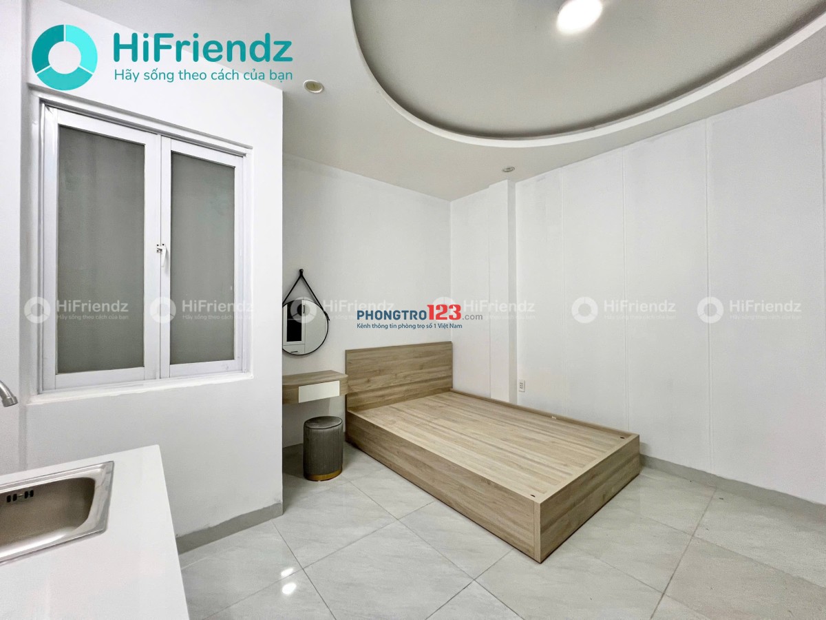 Phòng sinh viên mới xây giá rẻ đầy đủ nội thất ngay chợ Thạch Đà Gò Vấp