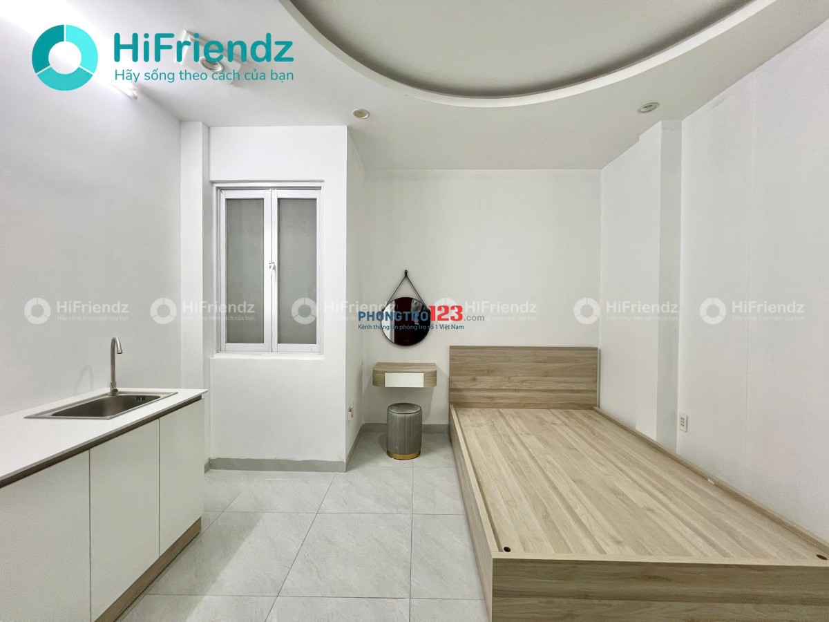 Phòng sinh viên mới xây giá rẻ đầy đủ nội thất ngay chợ Thạch Đà Gò Vấp