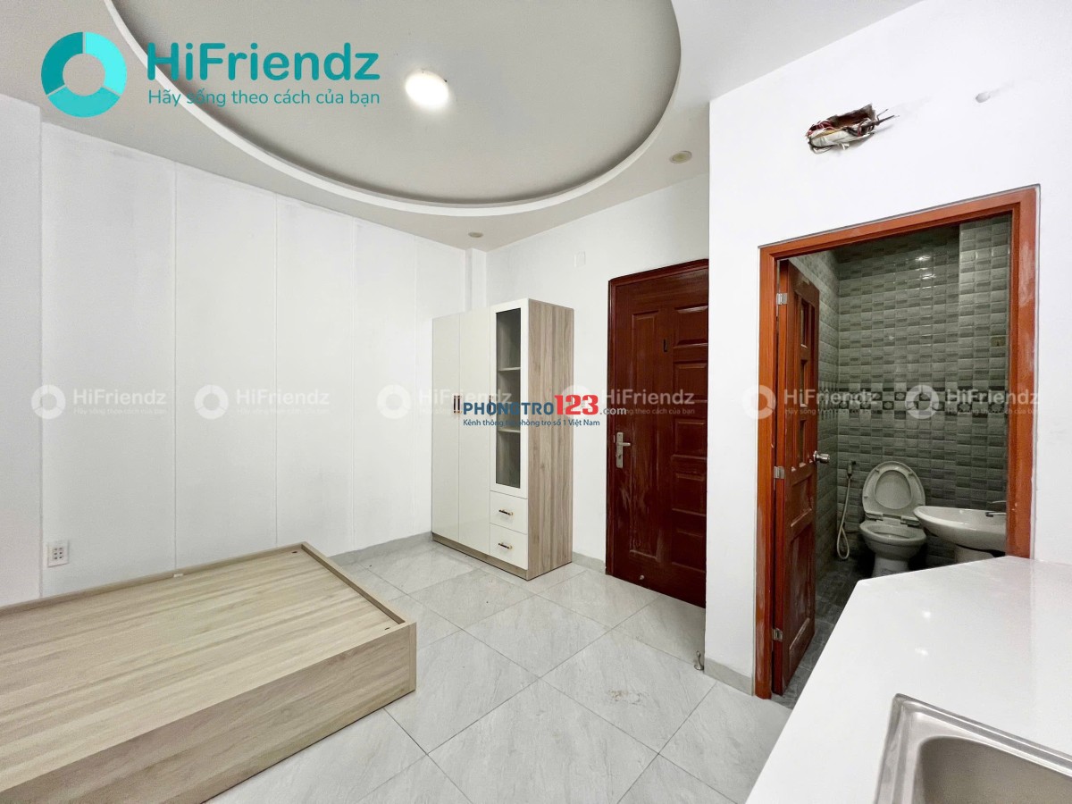 Phòng sinh viên mới xây giá rẻ đầy đủ nội thất ngay chợ Thạch Đà Gò Vấp