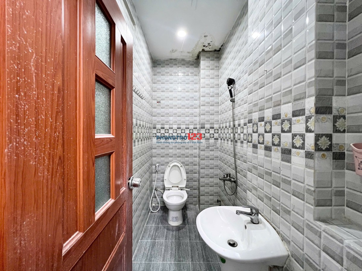 Phòng sinh viên mới xây giá rẻ đầy đủ nội thất ngay chợ Thạch Đà Gò Vấp