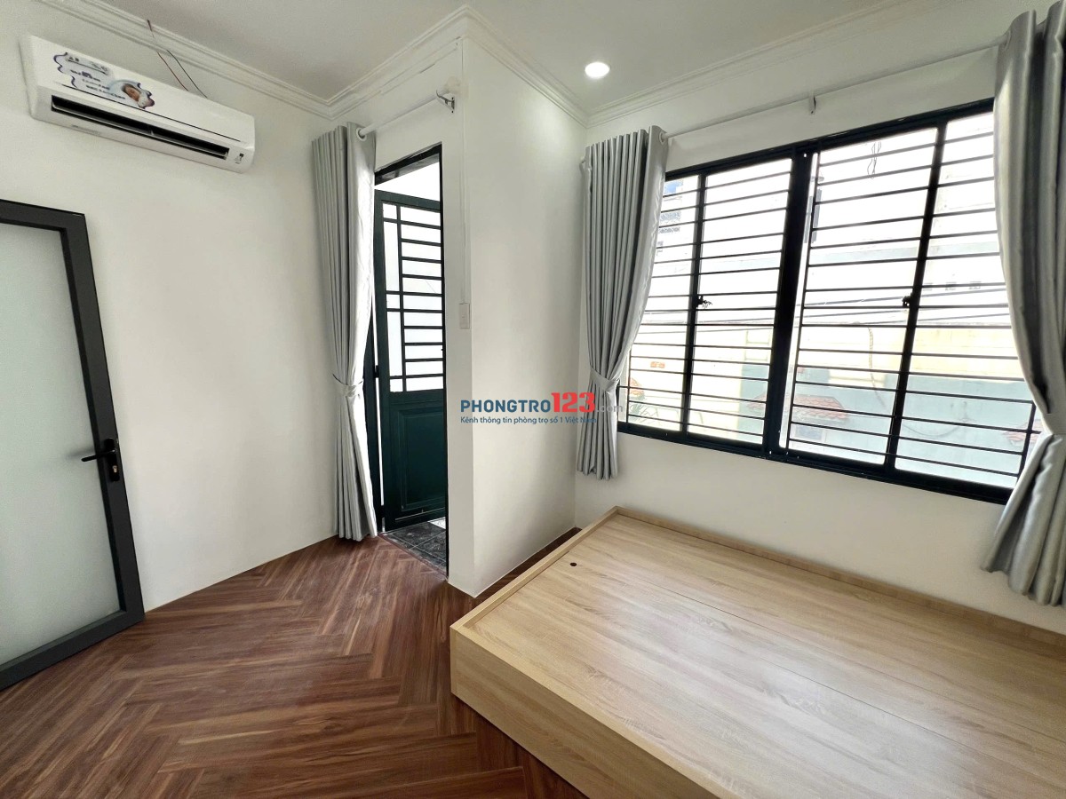 Khai trương căn hộ 1 phòng ngủ ban công máy giặt riêng rộng 40m2 ngay Bạch Đằng Bình Thạnh