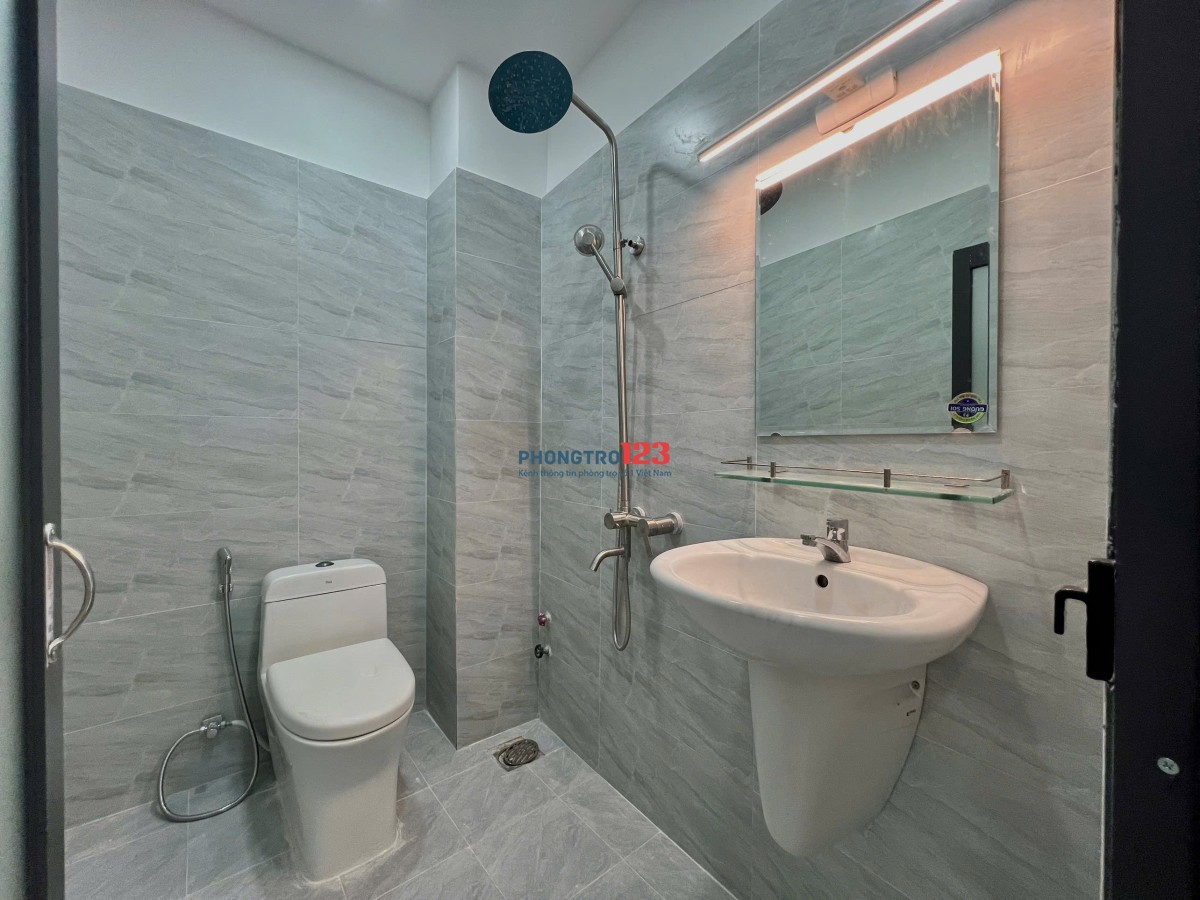 Khai trương căn hộ 1 phòng ngủ ban công máy giặt riêng rộng 40m2 ngay Bạch Đằng Bình Thạnh