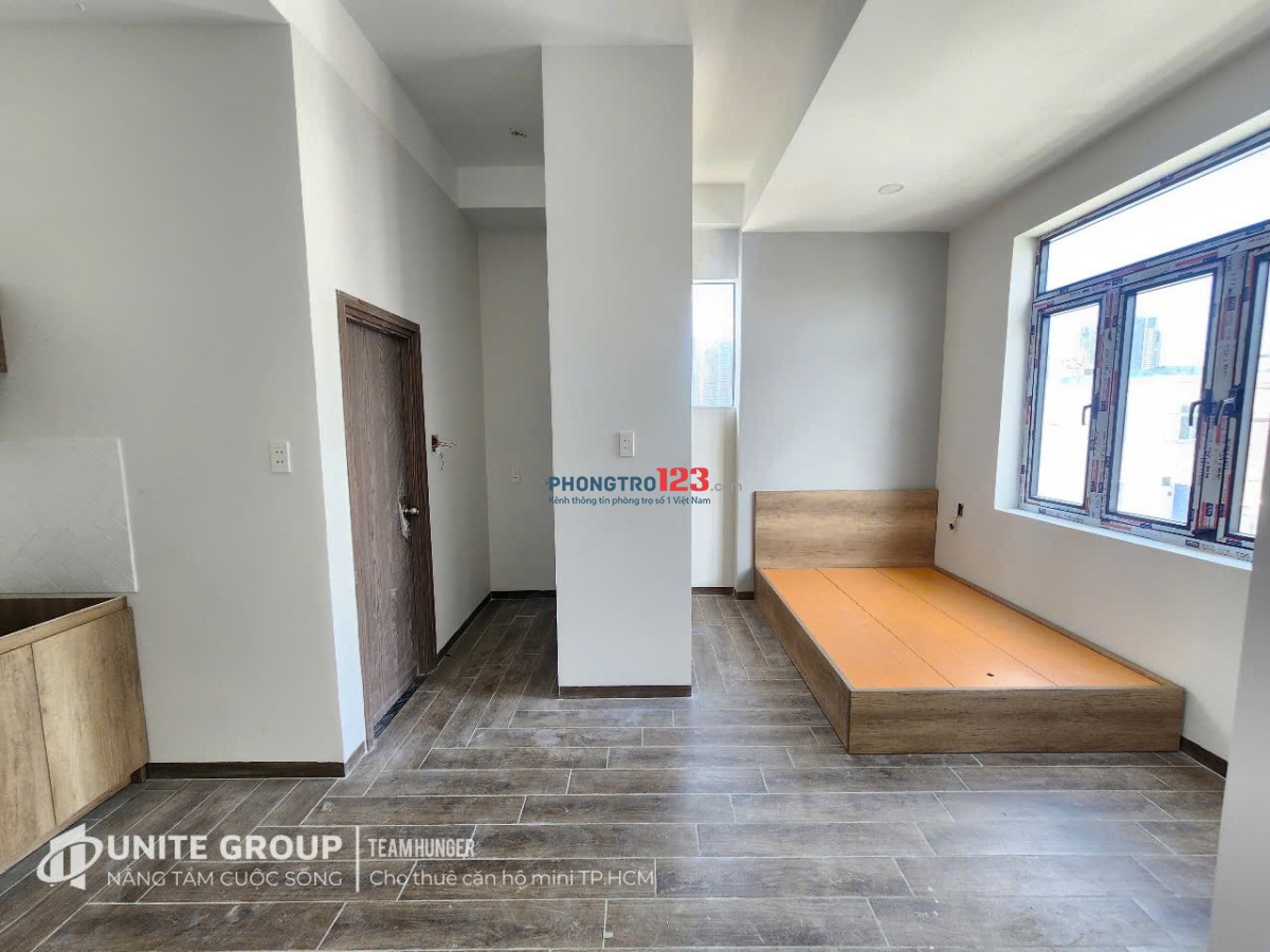 Khai trương phòng ban công thang máy gần Cầu Thị Nghè rộng 40m2 ngay Xô Viết Nghệ Tĩnh Bình Thạnh