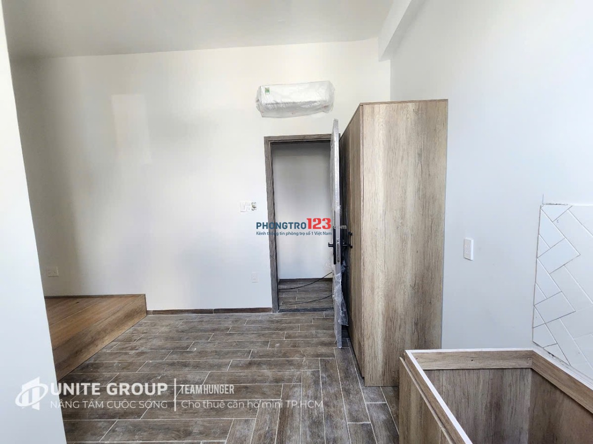 Khai trương phòng ban công thang máy gần Cầu Thị Nghè rộng 40m2 ngay Xô Viết Nghệ Tĩnh Bình Thạnh