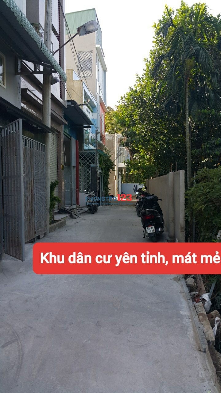 Phòng trọ đường Linh Đông, Q. Thủ Đức: Có 2 phòng ngủ + 1 phòng sinh hoạt: giá 2,9 – 3,5 triệu