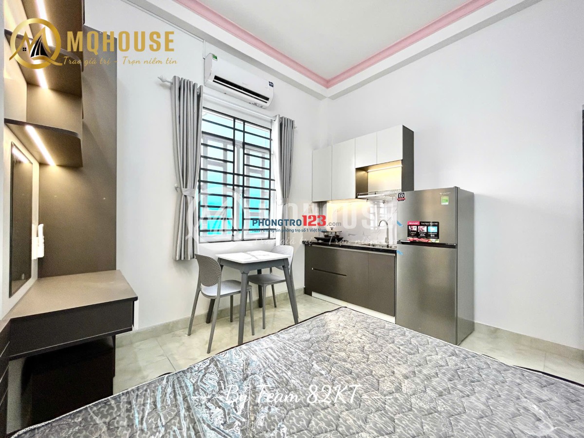 Khai trương phòng trọ cửa sổ cho thuê full nôi thất ở Nguyễn Kiệm gần công viên Gia Định, Phú Nhuận