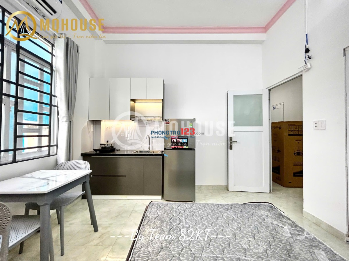 Khai trương phòng trọ cửa sổ cho thuê full nôi thất ở Nguyễn Kiệm gần công viên Gia Định, Phú Nhuận