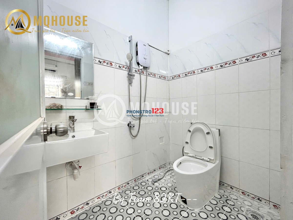Khai trương phòng trọ cửa sổ cho thuê full nôi thất ở Nguyễn Kiệm gần công viên Gia Định, Phú Nhuận