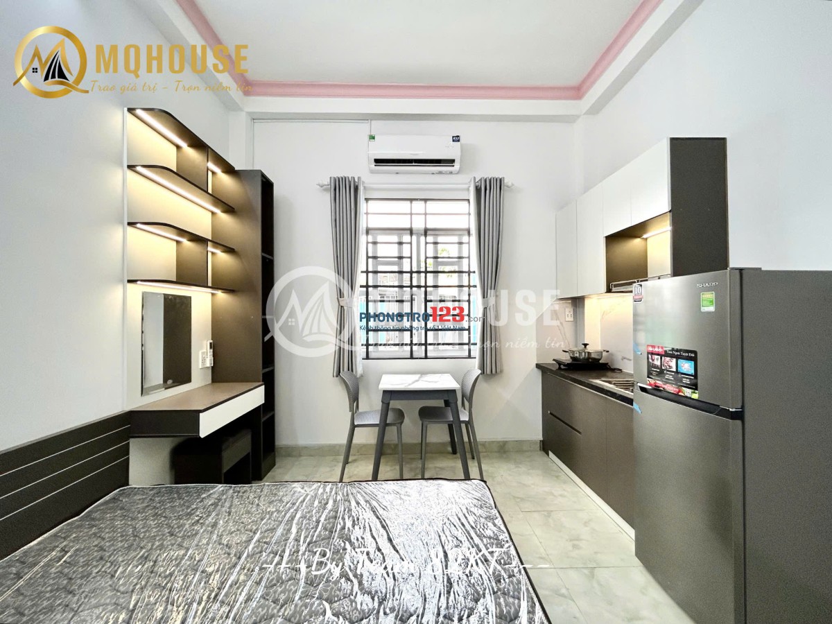 Khai trương phòng trọ cửa sổ cho thuê full nôi thất ở Nguyễn Kiệm gần công viên Gia Định, Phú Nhuận